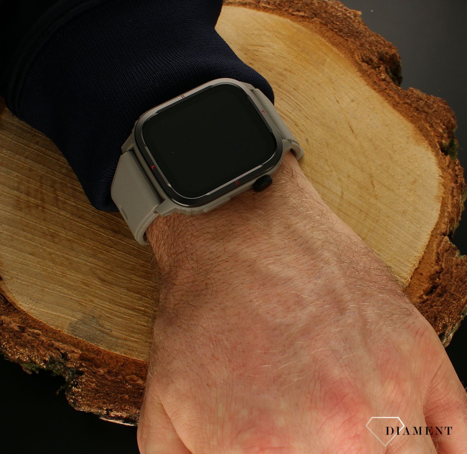 Zegarek Smartwatch Hagen HC25 silver z rozmowami przez zegarek (2).jpg